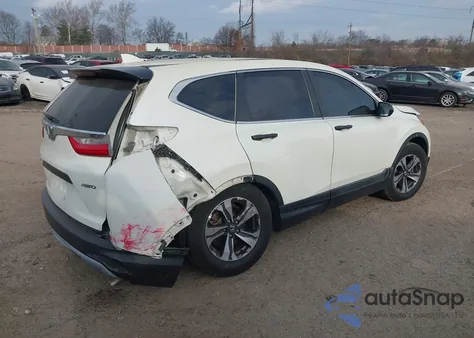 2017 Honda Cr-V Lx from USA, damaged, VIN 2HKRW6H38HH200811